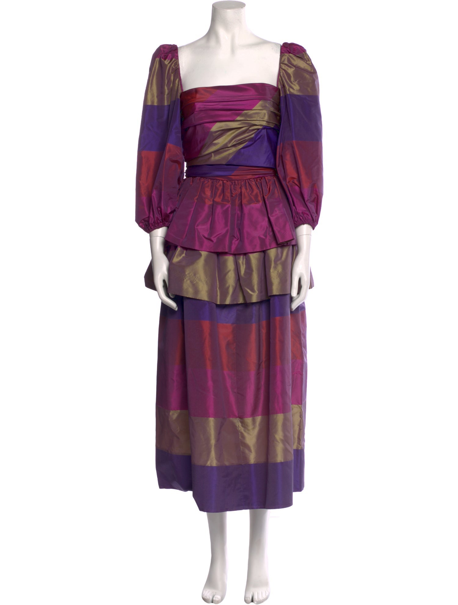 Galanos Vintage Long Dress